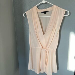 ANTONIO MELANI Women's Blush Sleeveless Blouse